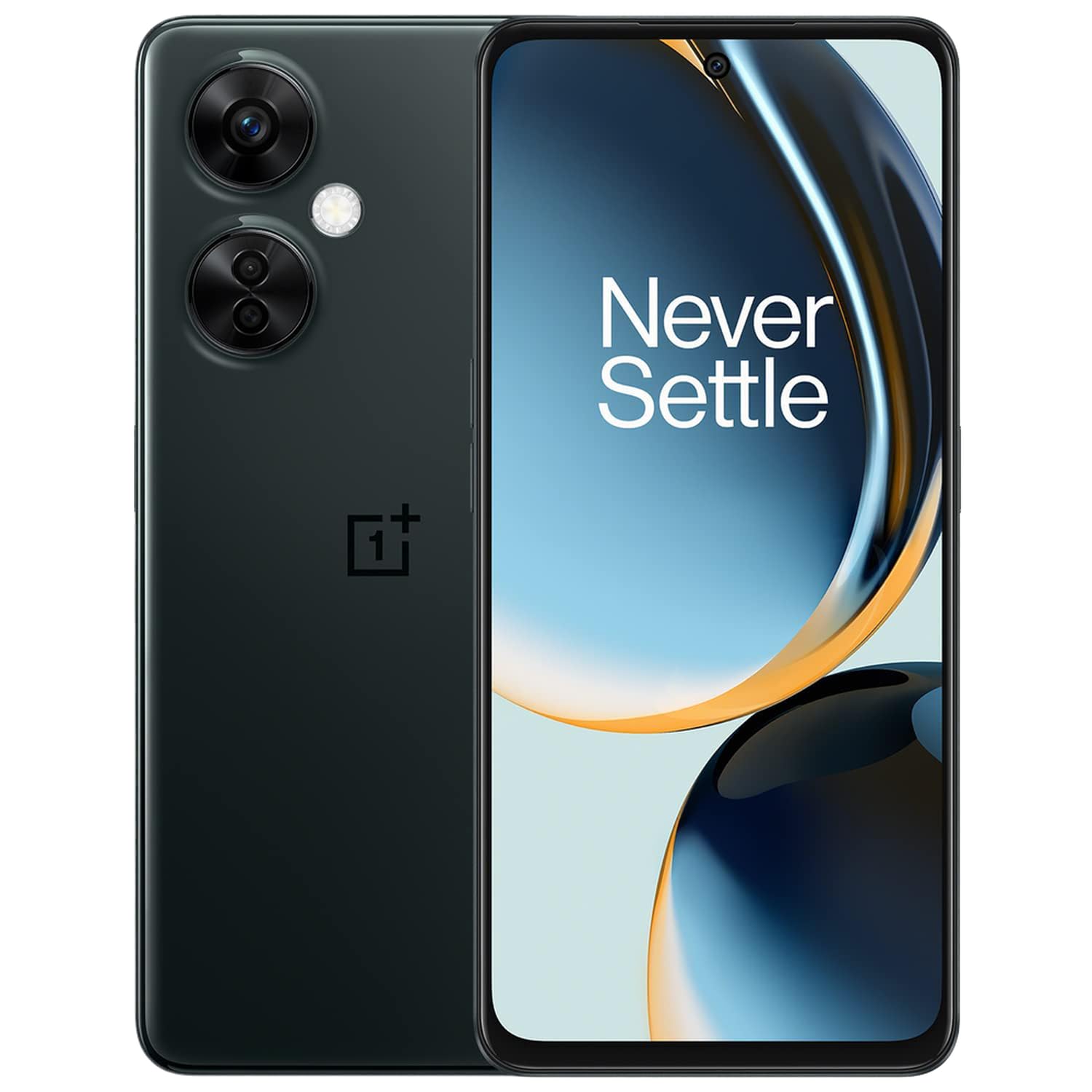 OnePlus Nord N30 5G, Unlocked Dual-SIM Android Smart Phone, 6.7" LCD Display, 8 +128GB, 5000 mAh Battery, 50W Fast Charging, 108MP Camera, Chromatic Gray