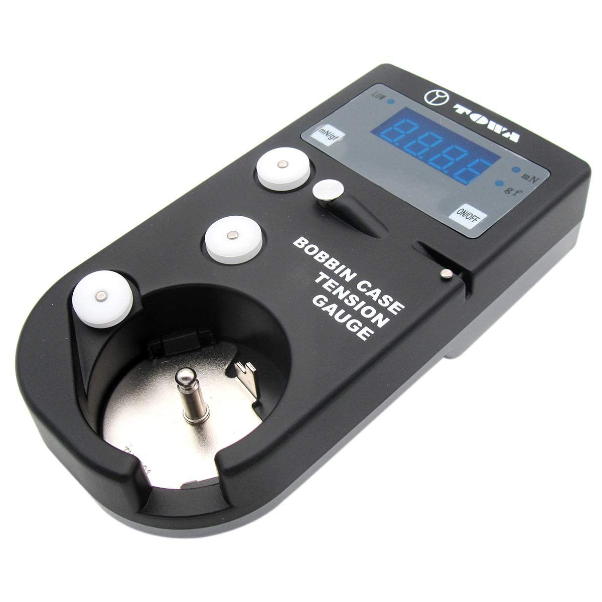CKPSMS Brand - TOWA Digital Bobbin Case Tension Gauge Compare to TM-1 L-Style (DTM-A1+TM-501)