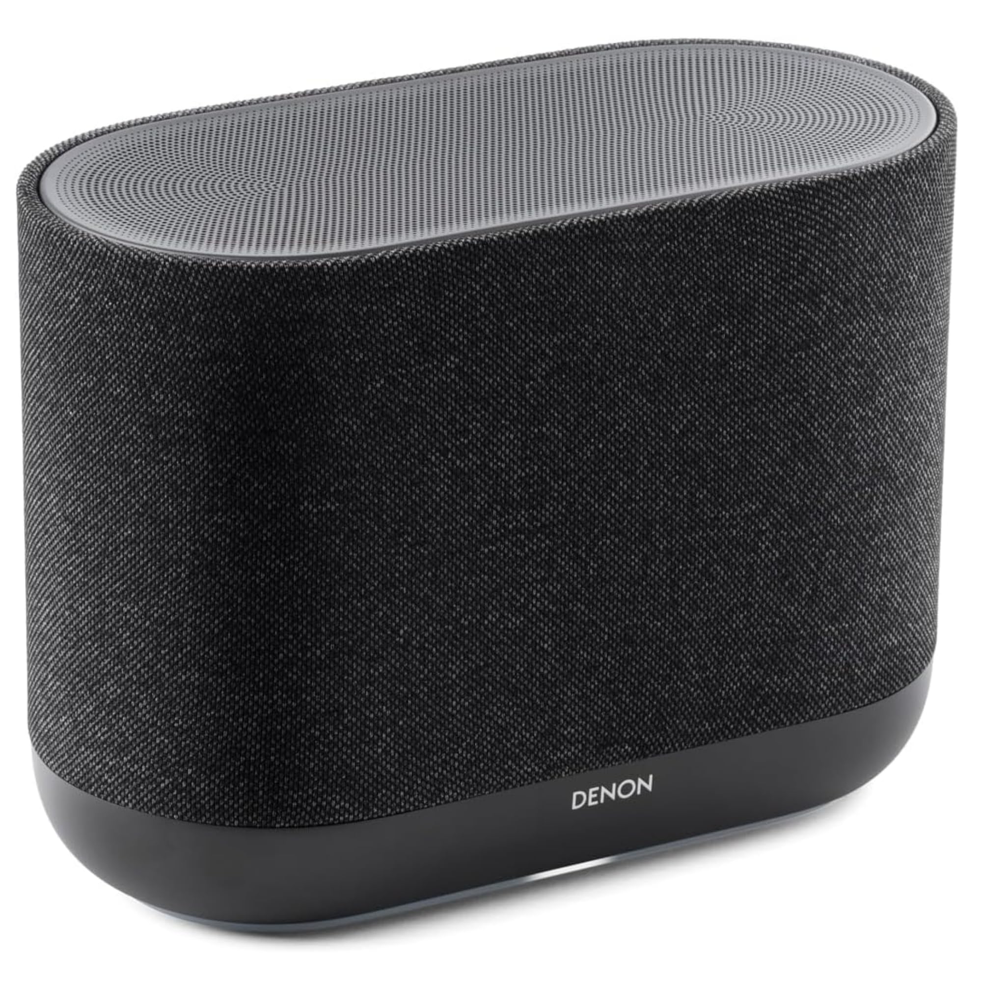 Denon Home 400 Speaker, Wireless Speaker with 6-Driver Array for Stereo and 3D Dolby Atmos Music, HEOS Multiroom Music Control, Wi-Fi, Bluetooth, Home Audio Device, AirPlay 2, Charcoal